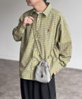 CPCM(シーピーシーエム) 【U.S. POLO ASSN.】シアサッカー長袖シャツ