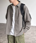 CPCM(シーピーシーエム) 【U.S. POLO ASSN.】シアサッカー長袖シャツ