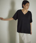 earthy_(アーシー) VネックオーバーTEE