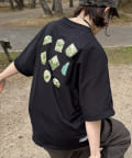 DISCOAT(ディスコート) 【Coleman別注】バックプリントTシャツ《ユニセックス》