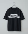 COLONY 2139(コロニー トゥーワンスリーナイン) 隠しプリントロゴTシャツ