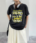 FREDY & GLOSTER(フレディ アンド グロスター) 【GOOD ROCK SPEED】GREEN DAY 半袖Tシャツ