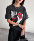 FREDY & GLOSTER(フレディ アンド グロスター) 【GOOD ROCK SPEED】GREEN DAY 半袖Tシャツ