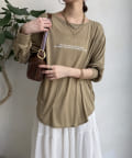 DOUDOU(ドゥドゥ) シアーロゴロンTEE