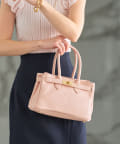 La boutique BonBon(ラブティックボンボン) 【オウレンティ】ストラップ付キーベルトハンドバッグ