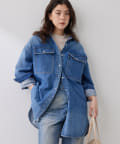 Whim Gazette(ウィム ガゼット) DENIMシャツワンピース