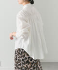 ear PAPILLONNER(イア パピヨネ) バックギャザーシャツ【SUM1 STYLE(スミスタイル)】