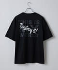 COLONY 2139(コロニー トゥーワンスリーナイン) ダブルプリントロゴTシャツ