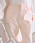 OLIVE des OLIVE(オリーブ デ オリーブ) 【S/Mサイズ展開】サイドラインリボンデニムパンツ