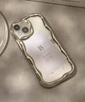 Lattice(ラティス) メタルニュアンススマホケース(iPhone13/14)