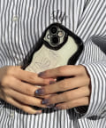 Lattice(ラティス) メタルニュアンススマホケース(iPhone13/14)