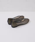 【THE PAUSE】メッシュフラットシューズ THE PAUSE パンプス 「THE PAUSE」メッシュフラットシューズ