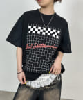 WHO’S WHO gallery(フーズフーギャラリー) 【2サイズ/ユニセックス】FACTチェッカーロゴTEE