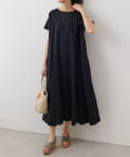 BEARDSLEY(ビアズリー) リネンレーヨンテントワンピ