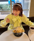 CIAOPANIC TYPY(チャオパニックティピー) 【HELLO.SANFRANCISCO】【momo企画】ストライプ2wayボウタイブラウス