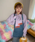 CIAOPANIC TYPY(チャオパニックティピー) 【HELLO.SANFRANCISCO】【momo企画】ストライプ2wayボウタイブラウス