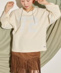 CIAOPANIC TYPY(チャオパニックティピー) 【HELLO.SANFRANCISCO】ピグメントロゴフットボールTEE