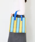 BIRTHDAY BAR(バースデイバー) STRIPE BOX TOTE BAG