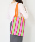 BIRTHDAY BAR(バースデイバー) STRIPE MARKET BAG