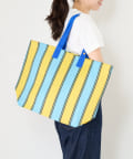 BIRTHDAY BAR(バースデイバー) STRIPE MOTHERS BAG