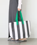 BIRTHDAY BAR(バースデイバー) STRIPE MOTHERS BAG