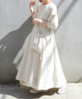 natural couture(ナチュラルクチュール) 【累計販売数2.8万枚突破】【全骨格優勝】ランタンスリーブワンピース