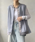 DOUDOU(ドゥドゥ) 【WEB限定】テントラインダンボールジレ