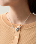 mystic(ミスティック) [Eau]heart charm necklace