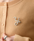 mystic(ミスティック) [Eau]alphabet brooch