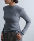 Pasterip(パセリ) Power shoulder slit Tee