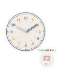 3COINS(スリーコインズ) 壁掛け知育時計