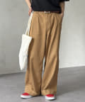 CPCM(シーピーシーエム) ロールアップチノパンツ