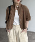 CPCM(シーピーシーエム) 【U.S. POLO ASSN.】短丈シャツ