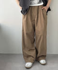 DISCOAT(ディスコート) ウォッシュドツイルカーブパンツ