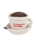 BIRTHDAY BAR(バースデイバー) PLUSH TOY CUP AND SAUCER　ペット用おもちゃ