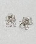 3COINS(スリーコインズ) ミニキュービックチェリーピアス
