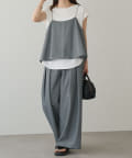 PUAL CE CIN(ピュアルセシン) 【SET ITEM】TRビスチェ+パンツセット