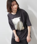 Remind me and forever(リマインドミーアンドフォーエバー) 【NUNIFE】箔プリントBIGT　サイズ展開が登場！ ユニセックス