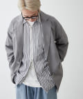 Remind me and forever(リマインドミーアンドフォーエバー) 【@kana_18s select】【NUNIFE】ホック釦ジャケット