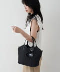 russet(ラシット) 【russet×BEARDSLEYコラボ第２弾】カゴ2wayトートバッグ
