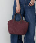 russet(ラシット) 【russet×BEARDSLEYコラボ第２弾】カゴ2wayトートバッグ