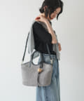 russet(ラシット) 【russet×BEARDSLEYコラボ第２弾】カゴ2wayトートバッグ