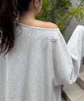 CIAOPANIC TYPY(チャオパニックティピー) シアースラブワンポイント刺繍オーバーTee