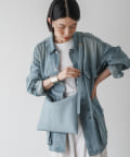 russet(ラシット) 7/17 12:00新色予約スタート｜［500mlペットボトル収納可能・370g］ソフトレザーショルダーバッグ