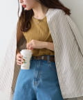CIAOPANIC TYPY(チャオパニックティピー) 【販売枚数13万枚突破!!】＜抗菌防臭＞2WAY配色タンクトップ