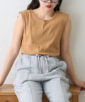 CIAOPANIC TYPY(チャオパニックティピー) 【販売枚数13万枚突破!!】＜抗菌防臭＞2WAY配色タンクトップ