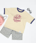 CIAOPANIC TYPY(チャオパニックティピー) 【KIDS】【プチプラ】アソート柄リンガーTEE