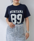 Whim Gazette(ウィム ガゼット) ナンバリングTシャツ