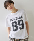 Whim Gazette(ウィム ガゼット) ナンバリングTシャツ