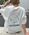 WHO’S WHO gallery(フーズフーギャラリー) WEB限定/2サイズ【TOKYOGIRL/東京ガール】ロゴTEE